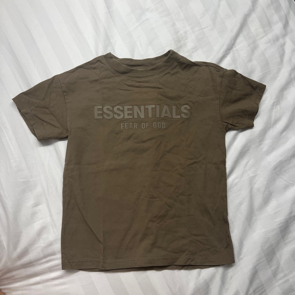 Essentials Fear Of God Tee